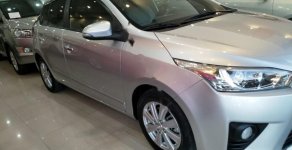 Toyota Yaris 1.5G 2015 - Cần bán xe Toyota Yaris 1.5G năm sản xuất 2015, màu bạc, nhập khẩu nguyên chiếc giá 490 triệu tại Đồng Nai