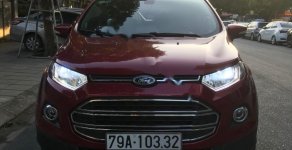 Ford EcoSport   2015 - Bán Ford EcoSport đời 2015, màu đỏ chính chủ, 510 triệu giá 510 triệu tại Khánh Hòa