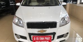 Chevrolet Aveo   2018 - Bán xe cũ Chevrolet Aveo LT 1.4 MT sản xuất năm 2018, màu trắng giá 345 triệu tại Đắk Lắk