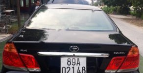 Toyota Camry 2006 - Bán ô tô Toyota Camry năm sản xuất 2006, màu đen giá 350 triệu tại Hưng Yên