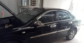 Daewoo Lacetti EX 1.6 MT 2008 - Bán Daewoo Lacetti EX 1.6 MT năm sản xuất 2008, màu đen  giá 200 triệu tại Bắc Giang