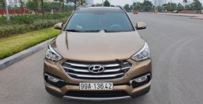 Hyundai Santa Fe 2016 - Bán Hyundai Santa Fe sản xuất 2016, màu nâu như mới, giá 955tr giá 955 triệu tại Bắc Ninh