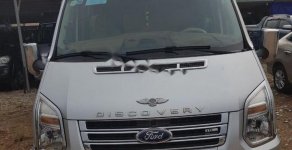 Ford Transit Luxury 2014 - Cần bán gấp Ford Transit Luxury sản xuất 2014, màu bạc số sàn, giá 464tr giá 464 triệu tại Tp.HCM