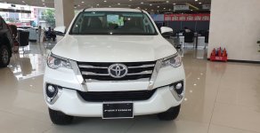 Toyota Fortuner 2019 - Toyota Bắc Ninh cần bán xe Toyota Fortuner sản xuất năm 2019, màu trắng, Hỗ trả góp lãi suát 0% giá 1 tỷ 33 tr tại Bắc Ninh