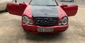 Bán Mercedes CLK 230 đời 1997, màu đỏ, nhập khẩu chính chủ giá cạnh tranh giá 178 triệu tại Hà Tĩnh