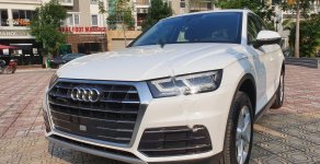 Audi Q5 2.0 AT 2017 - Bán Audi Q5 2.0 AT năm 2017, màu trắng, nhập khẩu giá 2 tỷ 145 tr tại Hà Nội