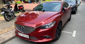 Mazda 6 2.5 AT 2014 - Cần bán Mazda 6 2.5 AT năm sản xuất 2014, màu đỏ chính chủ giá 645 triệu tại Tp.HCM