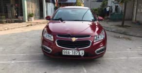 Chevrolet Cruze 2018 - Cần bán lại xe Chevrolet Cruze sản xuất 2018, màu đỏ ít sử dụng, 398 triệu giá 398 triệu tại Thái Nguyên
