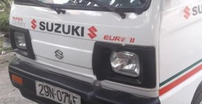 Suzuki Super Carry Van 2001 - Cần bán xe Suzuki Super Carry Van đời 2001, màu trắng xe máy nổ êm giá 82 triệu tại Bắc Giang