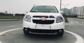 Chevrolet Orlando 2018 - Cần bán gấp Chevrolet Orlando sản xuất 2018, màu trắng giá 445 triệu tại Hà Nội