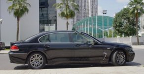 BMW 7 Series 2004 - Cần bán BMW 7 Series đời 2004, màu đen, xe nhập chính hãng giá 399 triệu tại Hà Nội