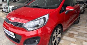 Bán Kia Rio năm sản xuất 2012, màu đỏ, xe nhập chính hãng giá 385 triệu tại Khánh Hòa