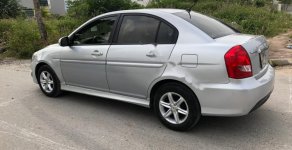 Hyundai Verna 1.4 AT 2009 - Cần bán xe Hyundai Verna 1.4 AT 2009, màu bạc, nhập khẩu nguyên chiếc số tự động giá 260 triệu tại Hà Nội