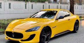 Maserati Granturismo 2019 - Cần bán lại xe Maserati Granturismo đời 2019, màu vàng, nhập khẩu nguyên chiếc chính hãng giá 7 tỷ 979 tr tại Tp.HCM