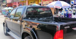 Toyota Hilux 2011 - Cần bán Toyota Hilux đời 2011, màu đen, xe nhập chính hãng giá 377 triệu tại Bắc Giang