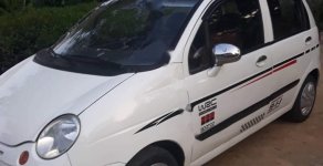 Daewoo Matiz   2008 - Cần bán xe cũ Daewoo Matiz S 0.8 MT năm sản xuất 2008, màu trắng giá 62 triệu tại Bắc Kạn