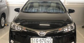 Cần bán gấp Toyota Corolla V sản xuất năm 2018, màu đen chính chủ giá 730 triệu tại Hà Nội
