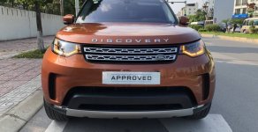 LandRover Discovery  HSE Luxury  2017 - Cần bán LandRover Discovery HSE Luxury đời 2017, màu nâu, xe nhập giá 4 tỷ 150 tr tại Hà Nội