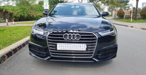 Audi A6 2017 - Cần bán lại xe Audi A6 1.8 đời 2017, màu đen, nhập khẩu giá 1 tỷ 845 tr tại Hà Nội