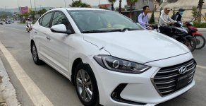 Hyundai Elantra 2018 - Bán Hyundai Elantra 2018, màu trắng số tự động giá cạnh tranh xe còn mới giá 595 triệu tại Quảng Ninh