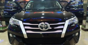 Toyota Fortuner 2017 - Cần bán gấp Toyota Fortuner G năm 2017, màu đen, nhập khẩu chính chủ giá 930 triệu tại Đắk Lắk