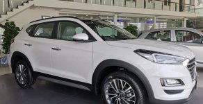 Hyundai Tucson 2.0L 2019 - Cần bán Hyundai Tucson 2.0L 2019, màu trắng, giá 930tr, Trả góp lãi suất 0% giá 930 triệu tại BR-Vũng Tàu