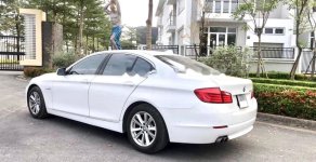 BMW 5 Series 523i 2011 - Bán BMW 5 Series 523i sản xuất năm 2011, màu trắng, xe nhập giá 845 triệu tại Hà Nội