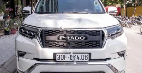 Toyota Prado 2018 - Bán Toyota Prado đời 2018, màu trắng, nhập khẩu nguyên chiếc chính hãng giá 2 tỷ 550 tr tại Hà Nội