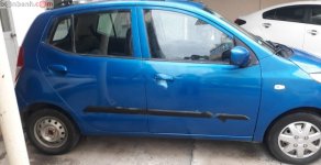 Hyundai Grand i10 2008 - Cần bán lại xe Hyundai Grand i10 đời 2008, màu xanh lam, nhập khẩu chính hãng giá 190 triệu tại Đà Nẵng