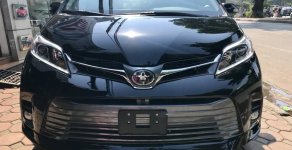 Toyota Sienna Limited 2019 - MT Auto cần bán gấp Toyota Sienna Limited đời 2019, màu đen, giá giảm cực sốc nhân dịp hết năm giá 4 tỷ 380 tr tại Đà Nẵng