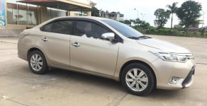 Toyota Vios 2018 - Bán Toyota Vios 1.5E năm sản xuất 2018, màu vàng số sàn, giá tốt giá 460 triệu tại Hưng Yên