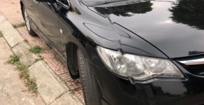 Honda Civic 1.8 MT 2007 - Cần bán xe Honda Civic 1.8 MT đời 2007, màu đen giá 275 triệu tại Phú Thọ