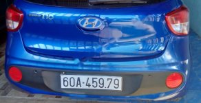 Hyundai Grand i10 Grand 1.0 AT 2017 - Cần bán lại xe Hyundai Grand i10 G đời 2017, màu xanh lam, giá chỉ 342 triệu giá 342 triệu tại Đồng Nai