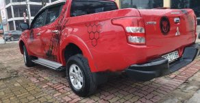 Mitsubishi Triton 2017 - Cần bán gấp Mitsubishi Triton năm sản xuất 2017, màu đỏ, nhập khẩu giá 485 triệu tại Nghệ An