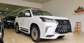 Lexus LX 2019 - Dòng xe hạng sang Lexus LX 570S Super Sport sản xuất 2019, màu trắng, xe nhập  giá 10 tỷ 400 tr tại Bình Dương