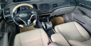 Honda Civic 2009 - Bán Honda Civic đời 2009, màu đen, giá chỉ 380 triệu giá 380 triệu tại Khánh Hòa