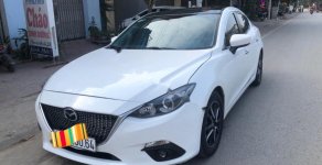 Mazda 3 1.5 AT 2016 - Bán ô tô Mazda 3 1.5 AT đời 2016, màu trắng số tự động giá 555 triệu tại Tuyên Quang