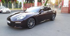 Porsche Panamera 3.6 V6 2016 - Cần bán xe Porsche Panamera 3.6 V6 sản xuất năm 2016, màu nâu, nhập khẩu nguyên chiếc còn mới giá 3 tỷ 450 tr tại Tp.HCM