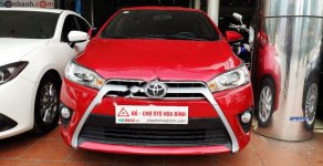 Toyota Yaris   2017 - Bán Toyota Yaris 1.5G đời 2017, màu đỏ, xe nhập   giá 595 triệu tại Hà Nội