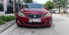 Lexus IS 250 2007 - Bán xe Lexus IS 250 đời 2007, màu đỏ, nhập khẩu nguyên chiếc, 680tr giá 680 triệu tại Hà Nội
