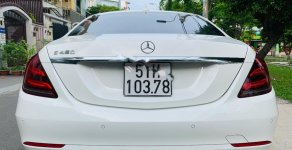 Mercedes-Benz S class Mercedes Benz S class S450L 2017 - Cần bán lại xe cũ Mercedes S450 2017, màu trắng giá 3 tỷ 750 tr tại Tp.HCM