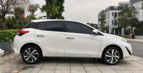 Toyota Yaris 1.5G 2019 - Bán Toyota Yaris G đời 2019, màu trắng, xe nhập, số tự động giá 660 triệu tại Hải Phòng