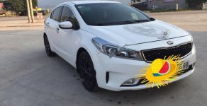 Kia Cerato 2016 - Cần bán lại xe Kia Cerato sản xuất năm 2016, màu trắng số sàn giá 460 triệu tại Bắc Giang