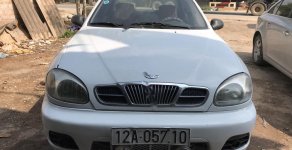 Daewoo Lanos   2003 - Bán xe cũ Daewoo Lanos SX đời 2003, màu trắng giá 68 triệu tại Lạng Sơn
