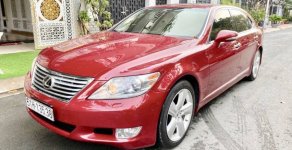 Lexus LS 2010 - Cần bán gấp Lexus LS 460 đời 2010, màu đỏ, xe nhập giá 1 tỷ 780 tr tại Hà Nội