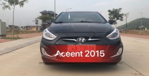 Hyundai Accent 2015 - Bán Hyundai Accent đời 2015, màu đen, giá tốt xe còn mới lắm giá 415 triệu tại Hải Dương