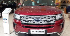 Ford Explorer 2018 - Cần bán nhanh chiếc xe Ford Explorer đời 2018, màu đỏ, nhập khẩu giá 2 tỷ 68 tr tại Hà Nội