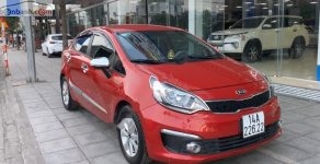 Kia Rio 2016 - Bán Kia Rio 1.4 đời 2016, màu đỏ, nhập khẩu nguyên chiếc giá 455 triệu tại Quảng Ninh