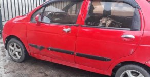 Daewoo Matiz 2002 - Bán Daewoo Matiz sản xuất 2002, màu đỏ xe máy chạy êm giá 40 triệu tại Tuyên Quang