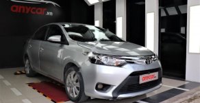 Toyota Vios G 2015 - Cần bán xe Toyota Vios G sản xuất 2015, màu bạc chính chủ giá 438 triệu tại Tp.HCM